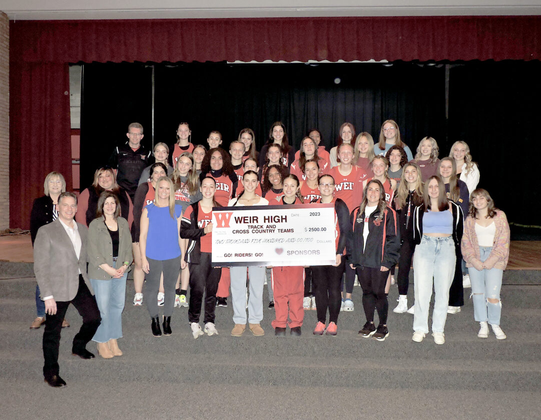 Weir High School Girls Athletic Association Shows Support Brooke